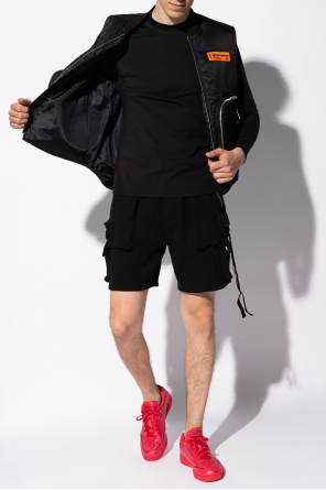 Training top with long sleeves od Y-3 Yohji Yamamoto